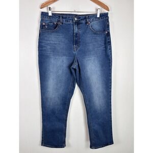 FRYE Women's Size 10/30 Ankle Jeans High Rise Stretch Cotton Blend